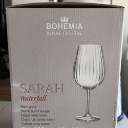 Bohemia Royal crystal Wine Glass
