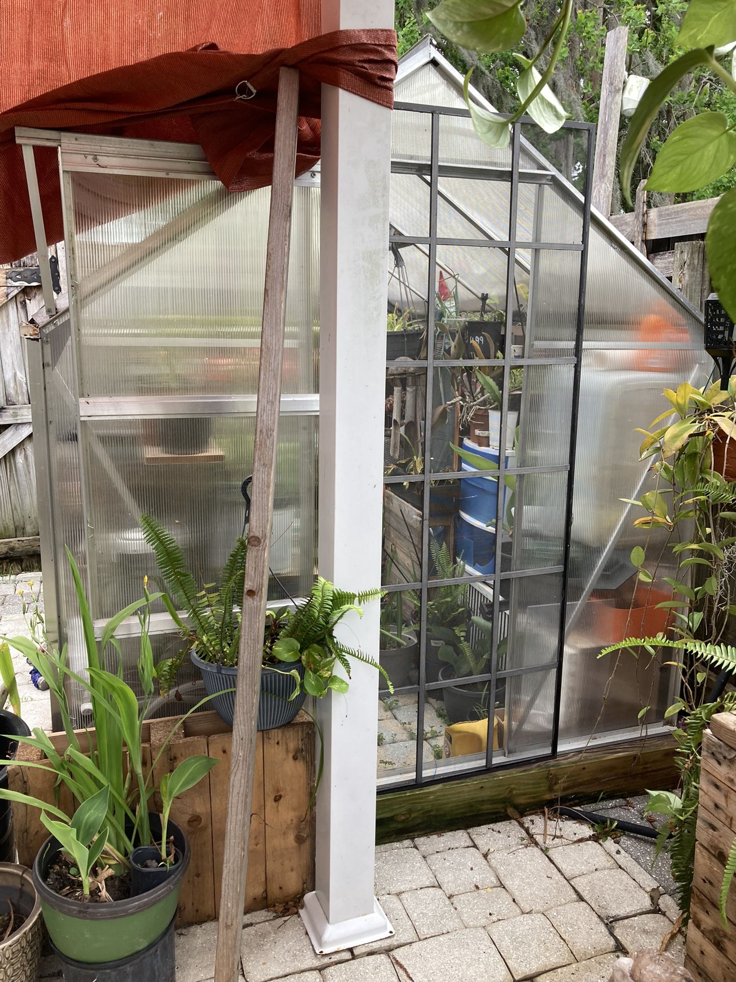 Greenhouse 9x6x7 Feet Great Shape Comes Apart