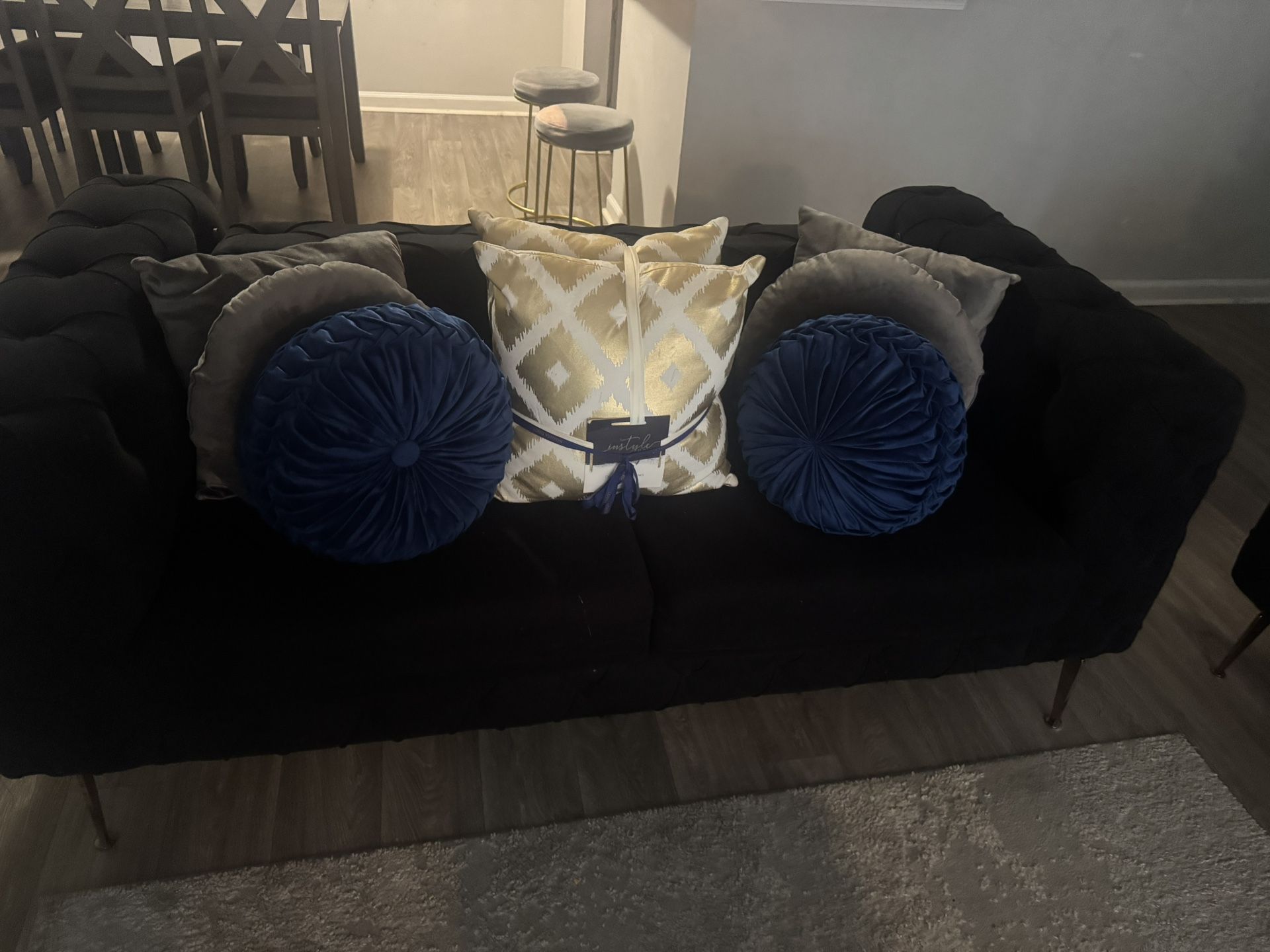 Couch And Pillows