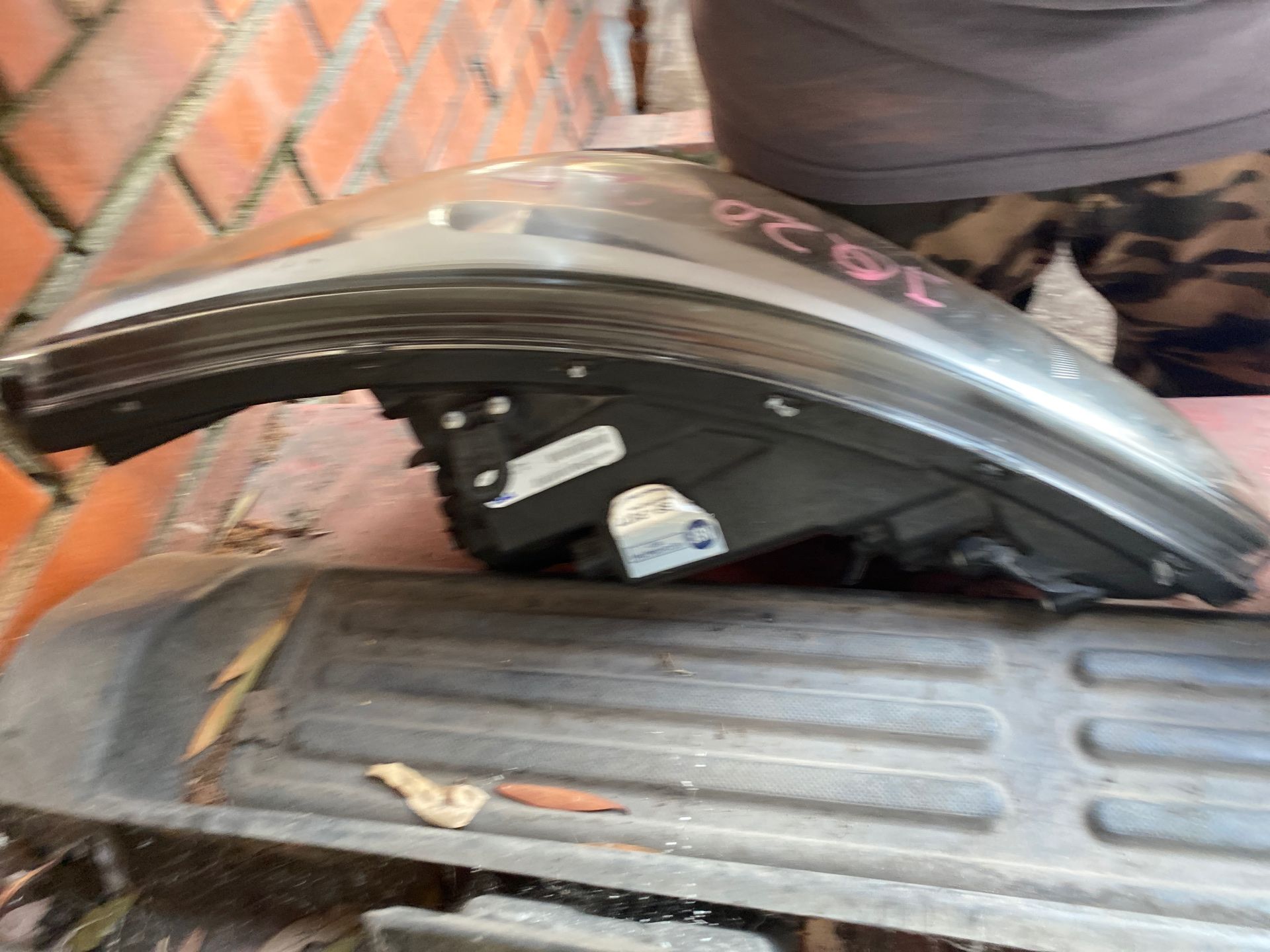 Hyundai sonata headlights