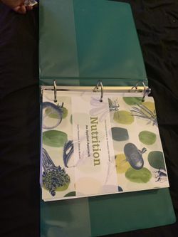 Nutrition An Applied Approach