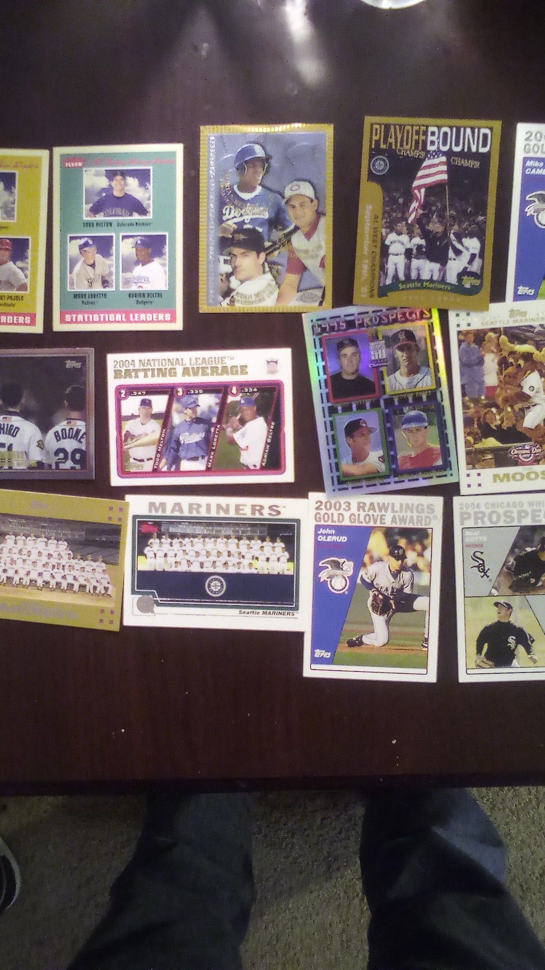 14 Baseball cards
