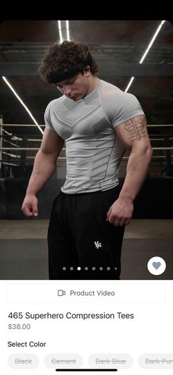 Young LA Super Hero Compression Shirt for Sale in Newark, CA - OfferUp