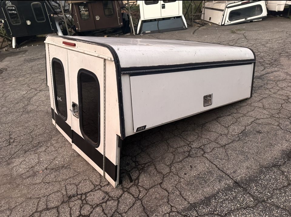 Dakota Camper Shell 1986-14