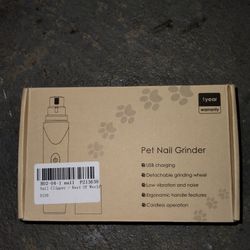 Pet Nail Grinder 