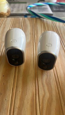 2 Net Gear Cameras 1st Gen