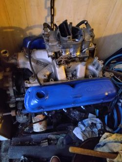 351 Stroker Punched Out To 427