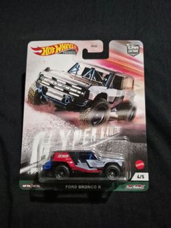 Hot Wheels Ford Bronco R