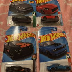 Hot wheels 2$ Each