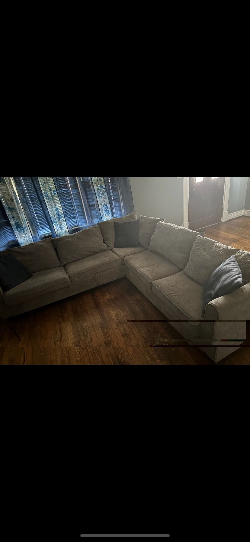 Refrigerator & Sectional