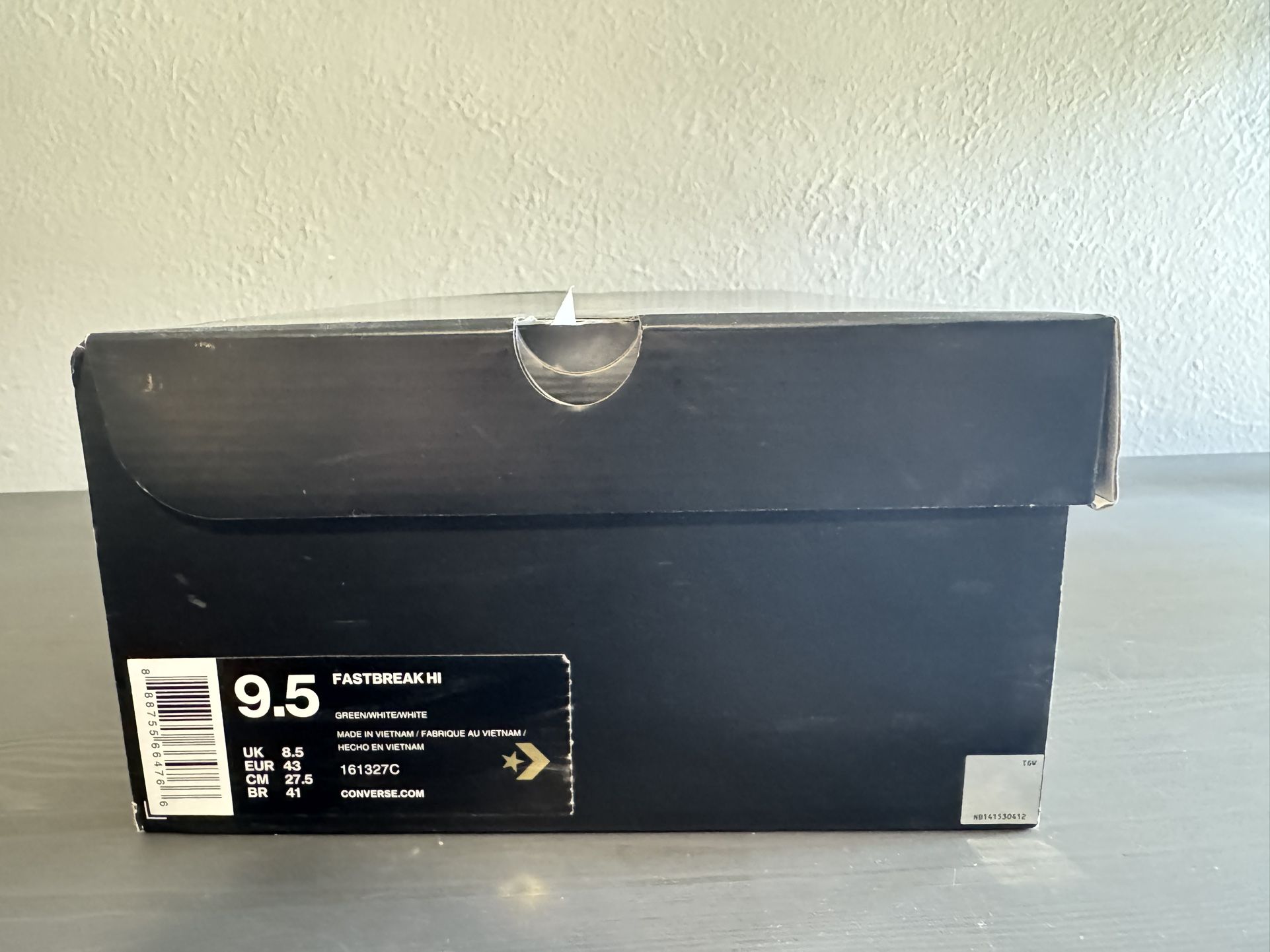 Converse Fastbreak Hi No Easy Buckets Sz 9.5