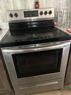 Electric stove/oven