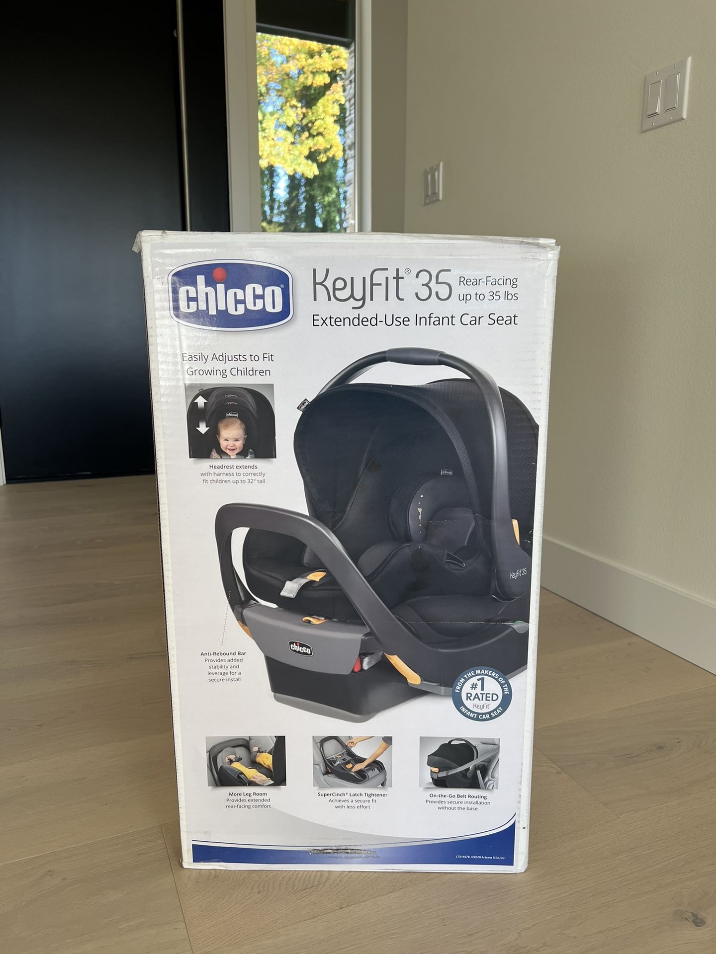 Chicco Keyfit 35 Car seat