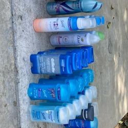 Deodorants Different Kinds Each 3