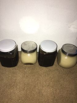 Sugar scrub and sugar wax