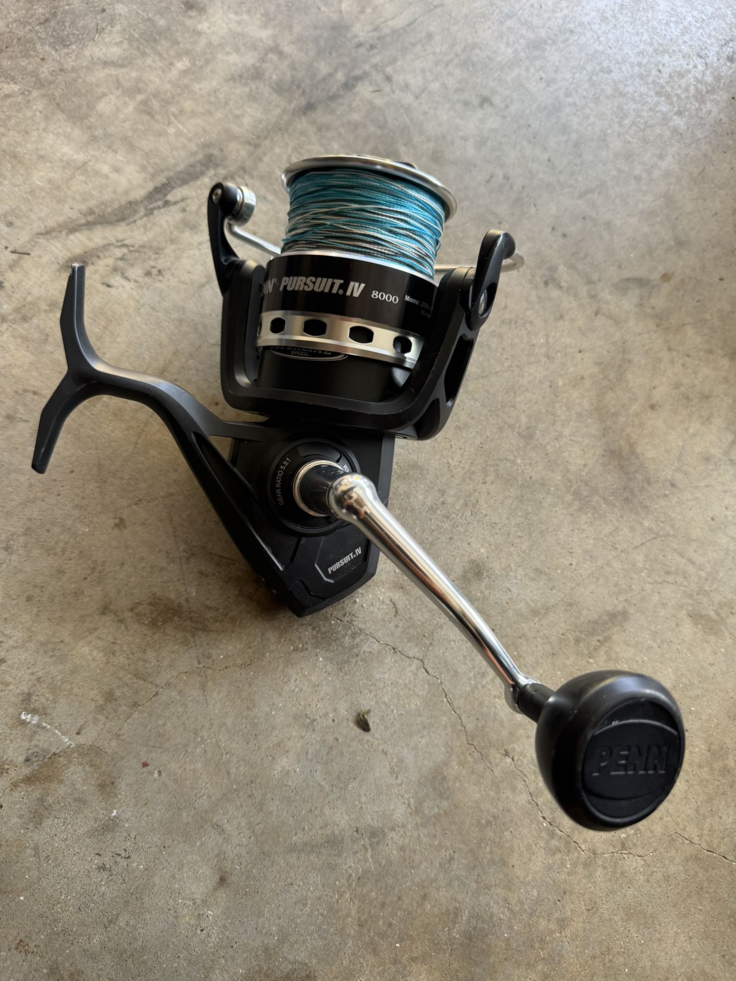 Penn Pursuit IV 8000 Reel