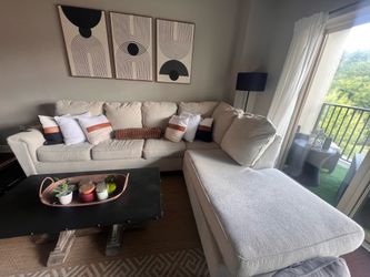 2-Piece Sectional Sleeper Sofa