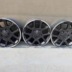 Jeep Gladiator/Wrangler OEM Rims