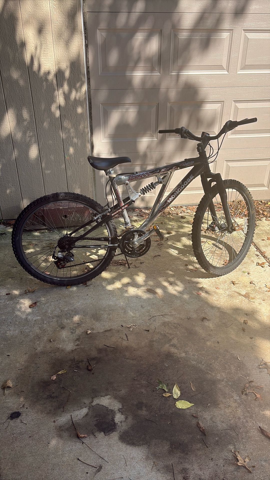Mongoose Bike 