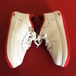 Nike Air Force 1 ‘University Red’ Sz 8C 