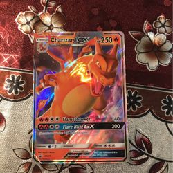 Charizard GX Pokémon Card