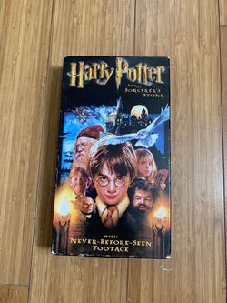 VHS Harry Potter & the Sorcerer’s Stone
