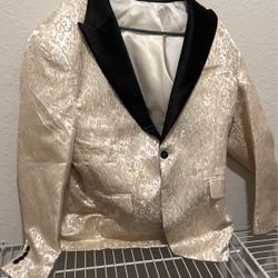 Gold Dress Jacket