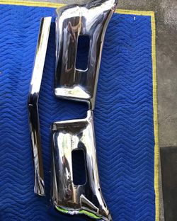 Bumpers For 1964 Impala