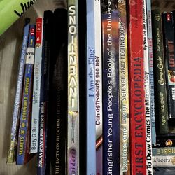 Books.  $10.00 For All