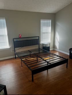 Queen bed frame