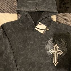 VINTAGE STYLE HOODY Brand New Size Large