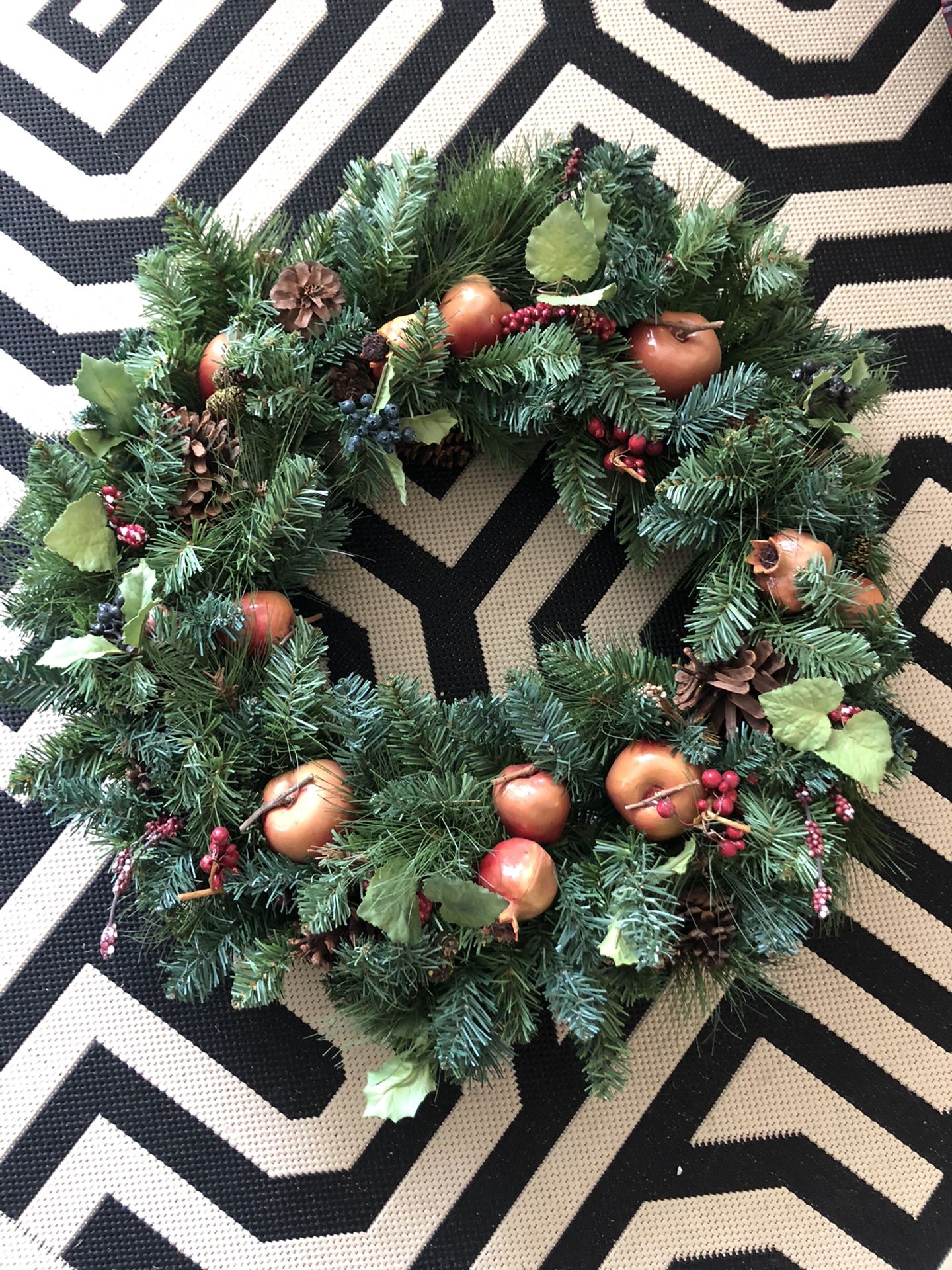 Christmas Wreath, Large, 26”