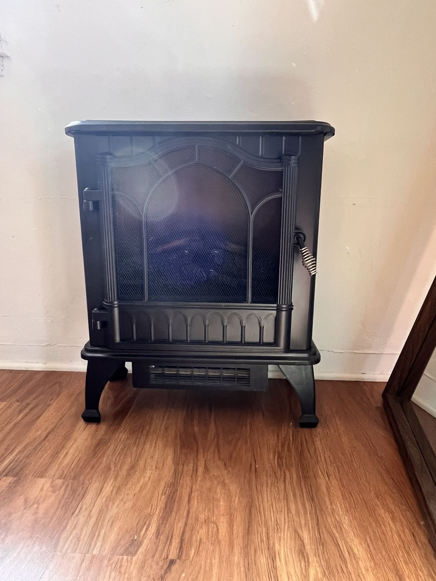 Electric Fireplace Heater Free