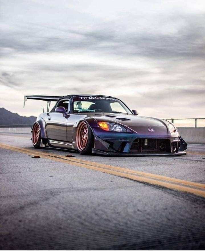 Honda S2000 cg style fender flares