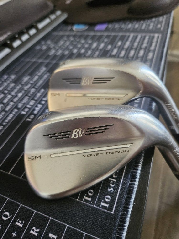VOLKEY SM9 Wedges