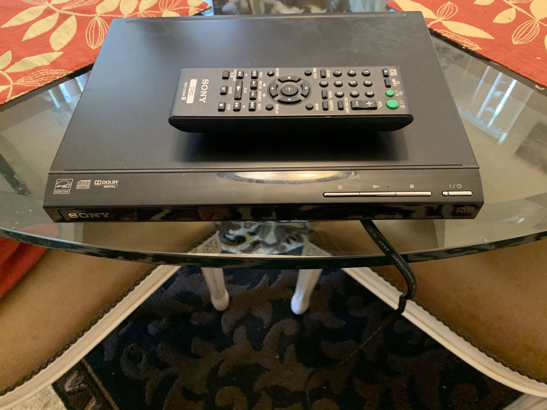 Sony Dvd