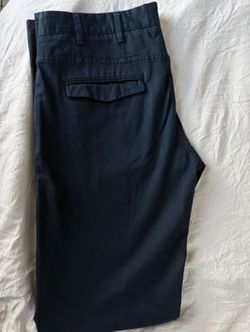 Men’s Zara Slim Navy Pants 32x32