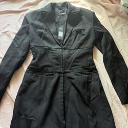 Blazer Mini Dress (Medium)