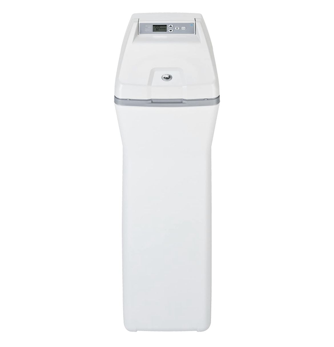 GE Water Softener System | 30,400 Grain | Reduce Hard Mineral Levels at Water Source | Reduce Salt Consumption | Improve Water Quality for Drinking, L