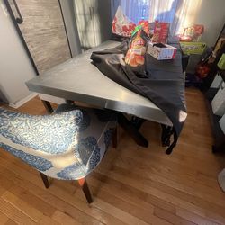 Dining table , chairs , Buffett , pantry