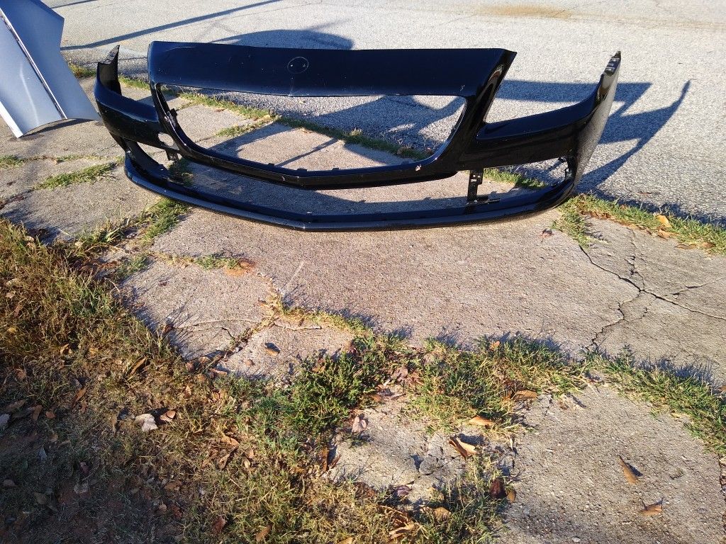 Mercedes front bumper