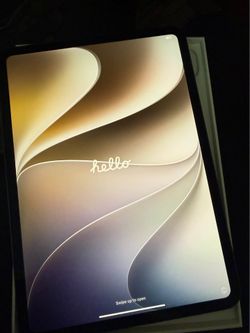 iPad Pro 11” M5 – 512GB – Space Black Price: $1,150 OBO