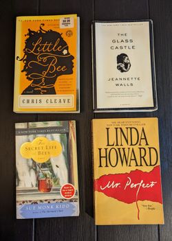 4 Paperback Books (New York Times Bestsellers / $10 for all or $3 each)
