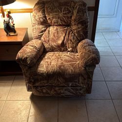 Camo Recliner