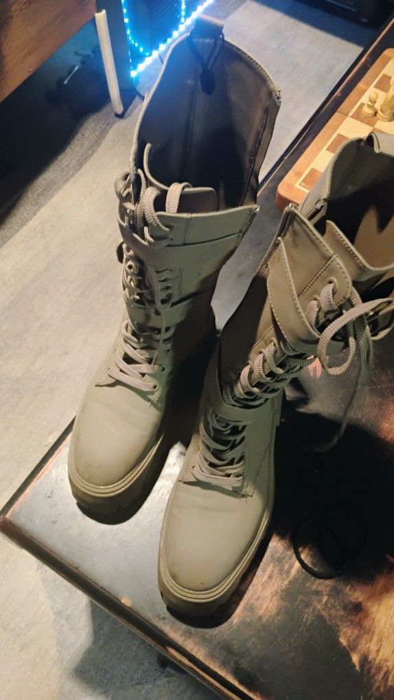 Zara Knee High Boot