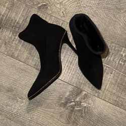 New Ankle Coach Heel Boots 5.5