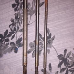 Almost New Beasley Long Taps Set Of 3