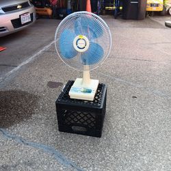 Table Fan