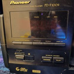 Pioneer PD-F1009 File-Type CD Player