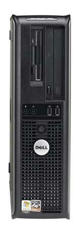 Dell Optiplex 740 sff 2.6ghz dual core 4gb ram 160gb hd new windows 7 pro